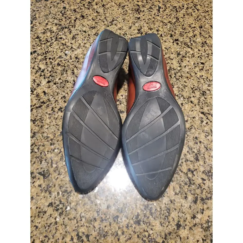 Vintage 90s Pikolinos Puerto Rico Leather slip on Loafers Shoes EU 38 US W 7.5